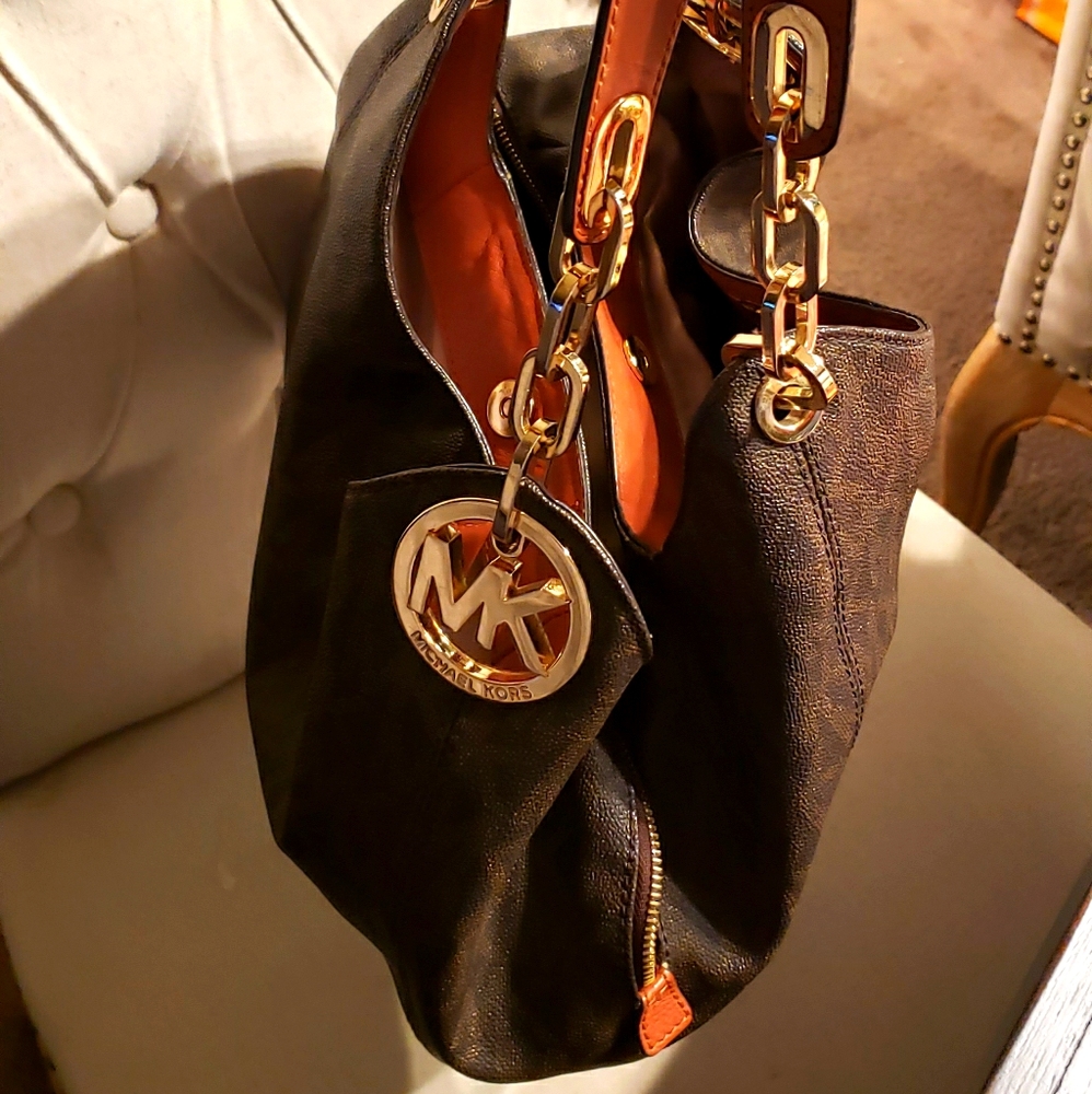 MICHAEL KORS FULTON LARGE SHOULDER TOTE
